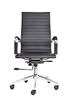 SILLA DE OFICINA ERGOCLASS AGNETA NEGRO - PRESIDENTE