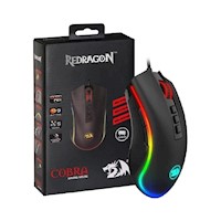 MOUSE REDRAGON COBRA FPS M711-FPS BLACK USB