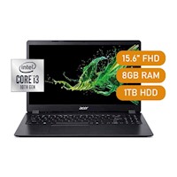 Laptop Acer Aspire 5 A515-54-35XL 15.6" FHD CI3 10TH 8GB/ 1TB/ Freedos.