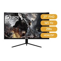 Monitor Teros TE-3194N 27" VA CURVO 165 Hz 2ms FHD HDMI / DP / FREESYNC /VESA