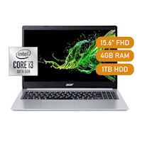 Laptop Acer Aspire 5 A515-54-33RP 15.6" FHD Core i3 1005G1/ 4GB/ 1TB/ Freedos.