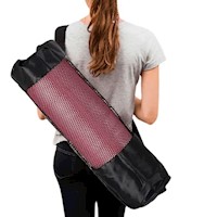 Colchoneta Mat de Yoga de 10 mm + Correa transportable premium