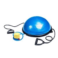 Pelota de Equilibrio Bosu Ball - Pelota de Entrenamiento y Terapia