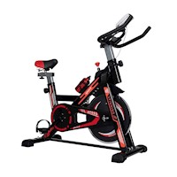 Bicicleta estática semi profesional de 12 Kg Volante inercia Spinning Entrenamiento