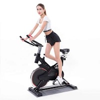 Bicicleta spinning profesional estática volante 15 Kg Ciclismo Fitness