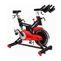 Bicicleta spinning profesional estática volante 22 Kg Ciclismo Fitness