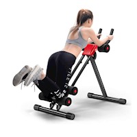 Entrenador de abdominales fit shaper gimnasio Maquina para abdominales