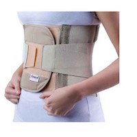 Faja Ortopédica Sacro Lumbar Corrector de Postura y Alivio del Dolor