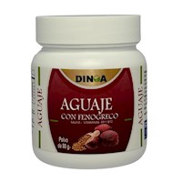 Aguaje & Fenogreco Pote de 80gr