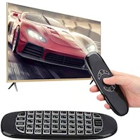 Control Air Mouse Teclado Inalambrico para Android Tv Box Smart Tv