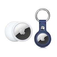 Apple AirTag 1 Pack + Llavero Azul