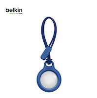 Llavero Protector Belkin With Strap Para Apple Airtag Azul