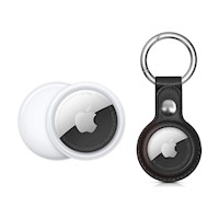 Apple AirTag 1 Pack + Llavero Negro