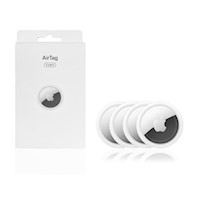 Apple Airtag Paquete Con 4 Unidades Color Blanco