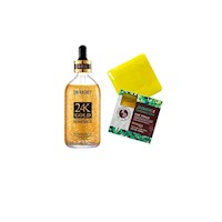 Suero Oro 24K + Jabón Jazmín