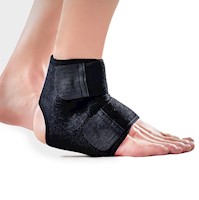 Tobillera de Neoprene Regulable para Rehabilitación