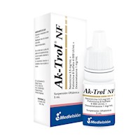 Ak-Trol NF (3.5 mg + 6000 UI + 1mg)/mL Suspensión Oftálmica