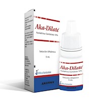Aka-Dilate 10% Solución Oftálmica
