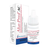 AKA-Pred AC 10 mg/mL Suspensión Oftálmica