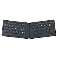 Teclado Inalámbrico Targus Akf003es Plegable Ergonómico Antimicrobial