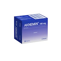 Aknemin 100 mg Cápsulas
