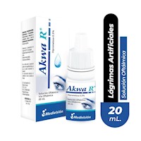 Akwa R 0.3% Solución Oftálmica