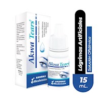 Akwa Tears 1.4% Solución Oftálmica