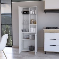 ALACENA KONIK 2 PUERTAS - BLANCO MARQUEZ  | TUHOME