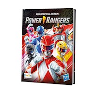 Power Rangers, 1 Álbum Tapa Dura