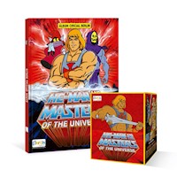 Album He Man, Album tapa dura + PAQUETON de 50 sobres