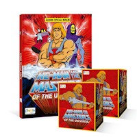 Album He Man, Album tapa dura + 2 PAQUETONES (100 SOBRES)