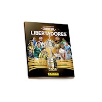 ALBUM COPA LIBERTADORES 2025, ALBUM TAPA DURA