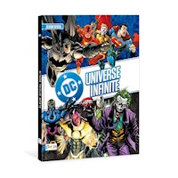 ALBUM DC UNIVERSE, ALBUM TAPA DURA