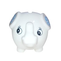 Alcancia Vitroceramica Elefante 1pza