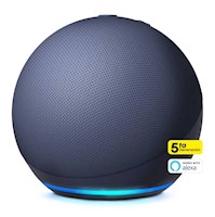 Parlante Inteligente Amazon Alexa Echo Dot 5ta Generación - Azul