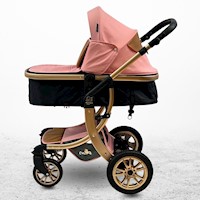 Coche Deportivo Moisés CONFORT KIDS «ALFA» PINK