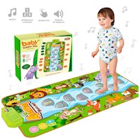 Tapete Alfombra para Bebé Niños Sensorial con Música PB4