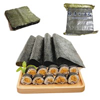 Alga Marina Deshidratada Nori Set x50 Yakisushinori 50u Dahua