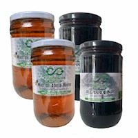 Miel de Abeja 2Kg + Algarribina  2kg Alkaline Care