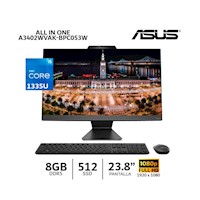 All in One Asus A3402WVAK-BPC053W Intel Ci5-1335U 8Gb Ram 512Gb SSD 10núcleos