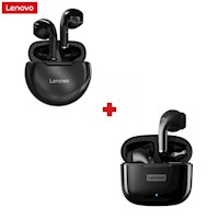 Audifonos Lenovo LP40 Pro Negro + HT38 Negro