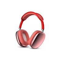 Audífonos Bluetooth P9 Over Ear 5.0 - Rojo