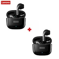 Audífonos Lenovo Lp40 Pro Livepods Thinkplus Bluetooth 5.1 - Negro x2