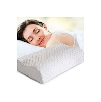 Almohada Ergonomica Viscoelastica Memory Pillow + Funda