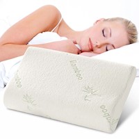 Almohada Grande Viscoelástica con Funda Bamboo