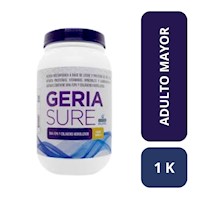 Geria Sure Suplemento Para Adulto Mayor - Ensure - Sabor Vainilla