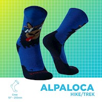 Medias de hike and trek, medias de alpaca para hombre y mujer | ALPALOCA