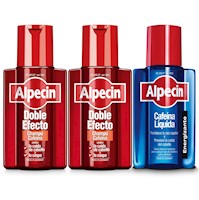 Alpecin 2 shampoo Doble efecto + Tratamiento Liquido
