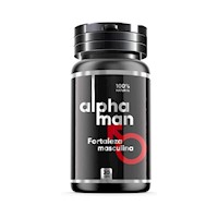 Alphaman Potencializador Maca Negra con Huanarpo Macho