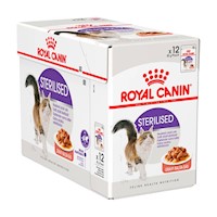 Salsa para Gatos Esterilizados Royal Canin 85g 12un